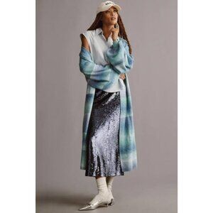 NWT,  Anthropologie Ombre Stripe Duster Sweater